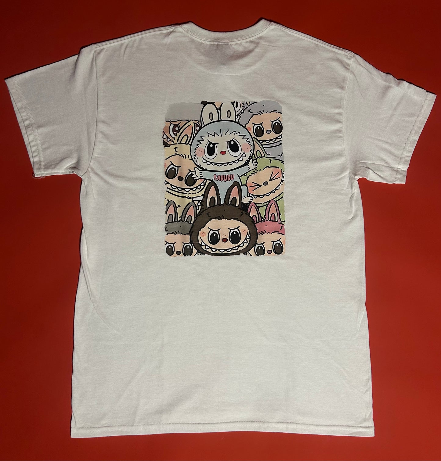 {White} LABUBU Shirt