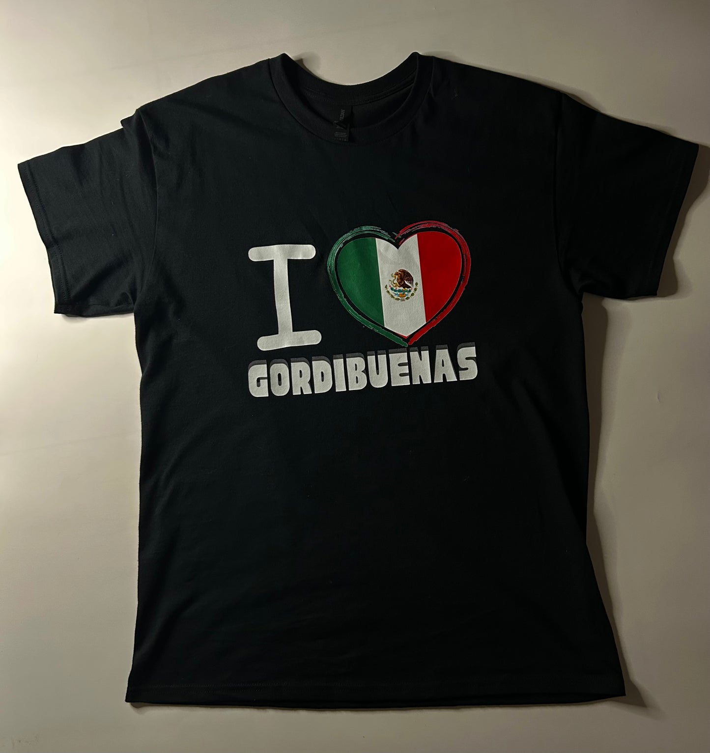 {Black}I❤️GORDIBUENAS Shirt