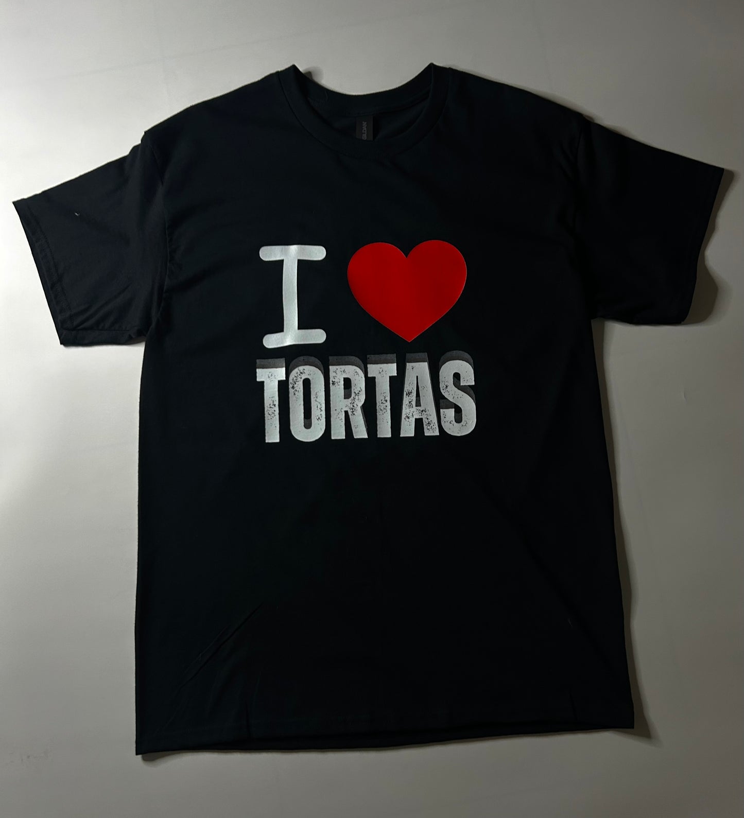 {Black} I❤️TORTAS Shirt