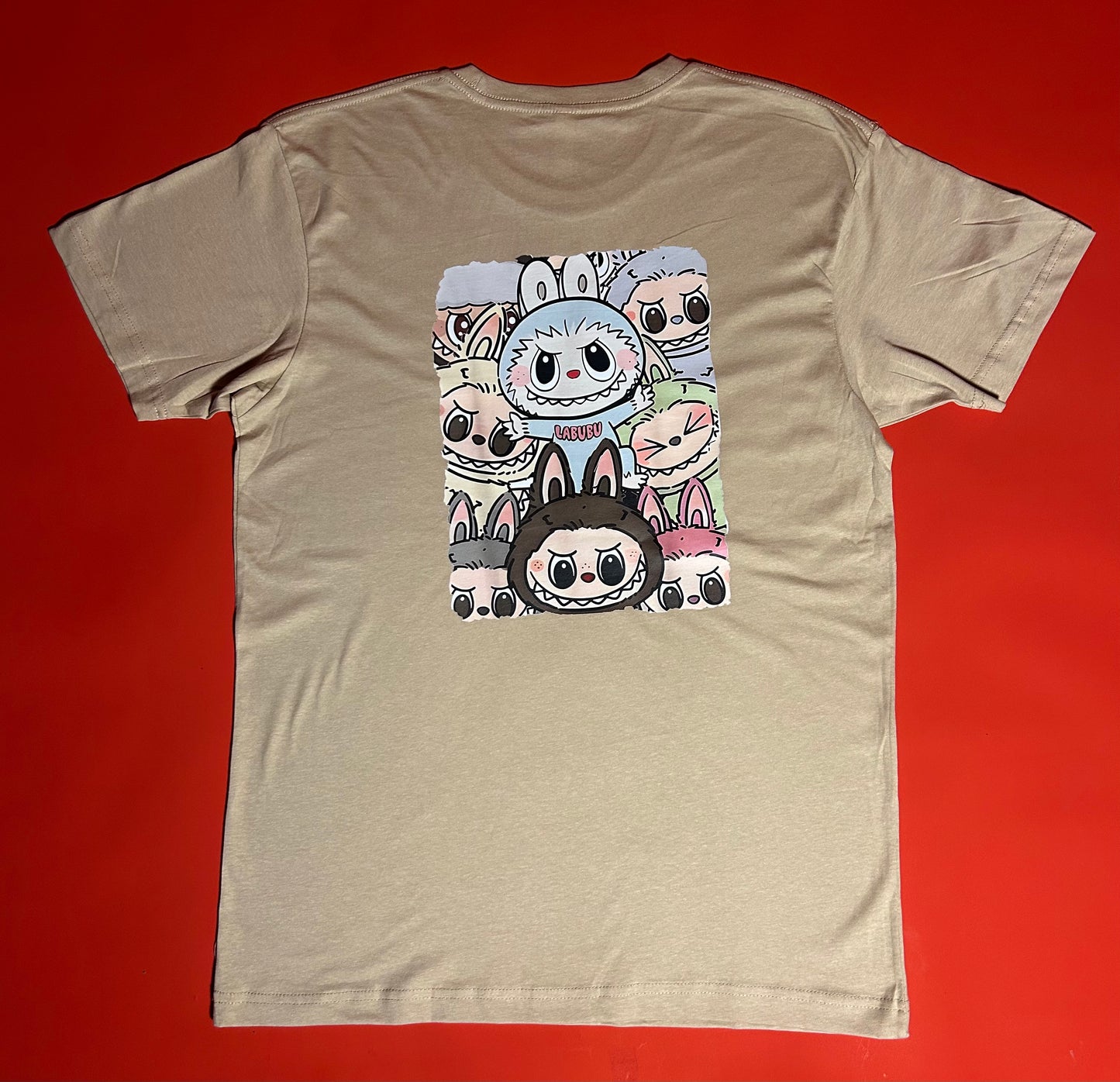 {Beige} LABUBU Shirt