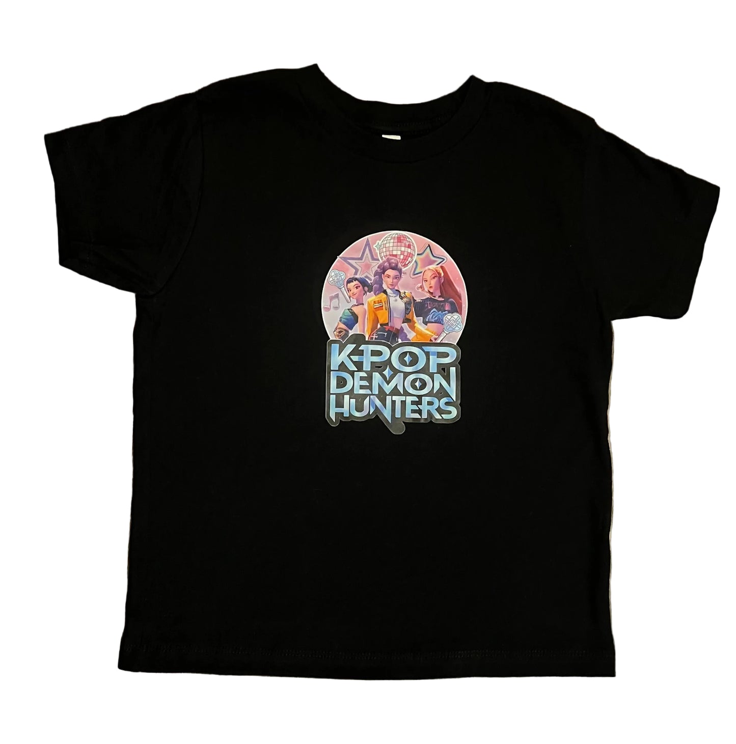 {Black} Demon Hunter Toddler Shirt