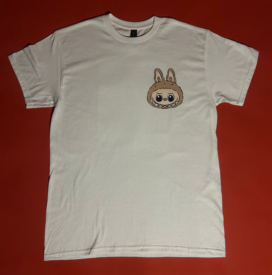 {White} LABUBU Shirt