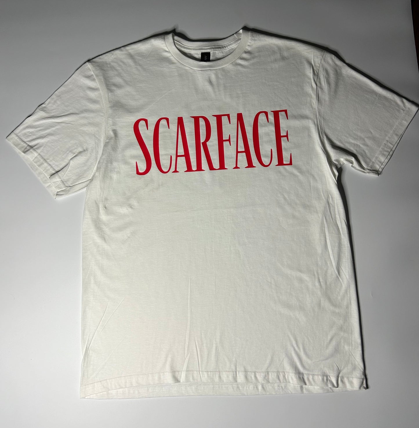 {White}Scarface•The World Is Yours